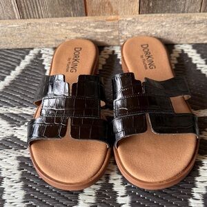 * NWOT* Dorking by Fluchos | Leather Sandals